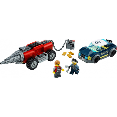 elite police driller chase