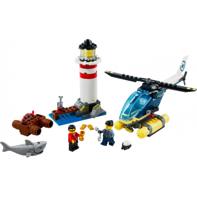 elite police lighthouse capture
