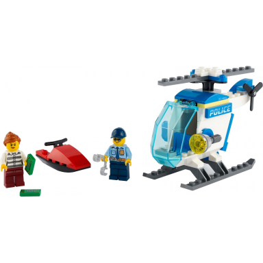 police helicopter