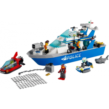 police patrol boat