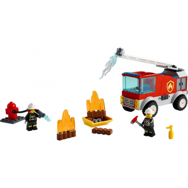 fire ladder truck