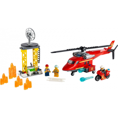 fire rescue helicopter