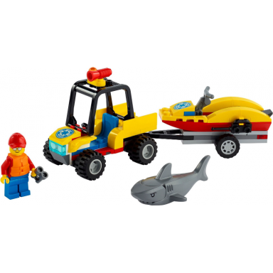 beach rescue atv