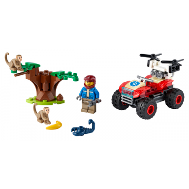 wildlife rescue atv