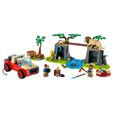 wildlife rescue off-roader