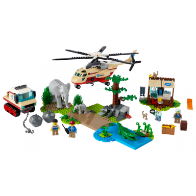 wildlife rescue operation