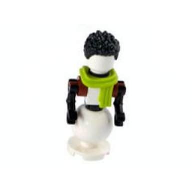 advent calendar 2021 city day 12 - snowman