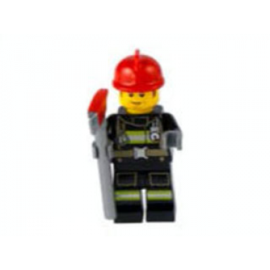 advent calendar 2021 city day 14 - bob the firefighter