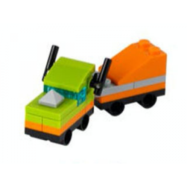advent calendar 2021 city day 16 - stuntz stunt show truck