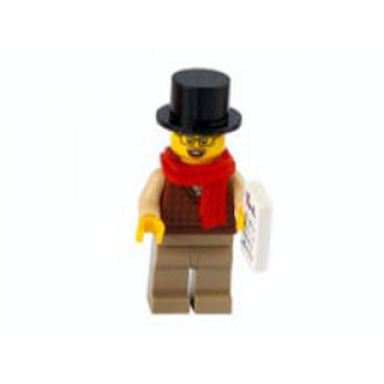 advent calendar 2021 city day 17 - top hat tom