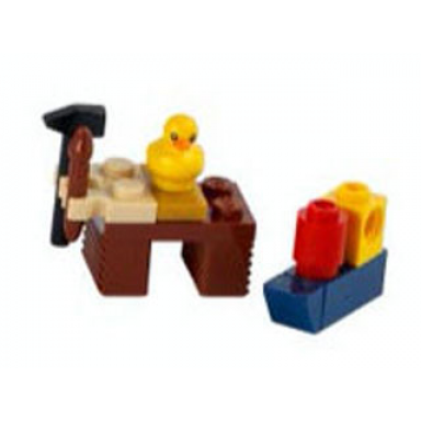 advent calendar 2021 city day 18 - toy workshop