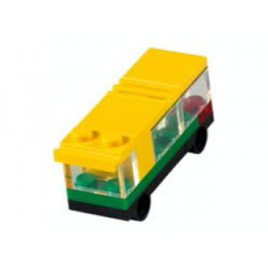 advent calendar 2021 city day 1 - bus