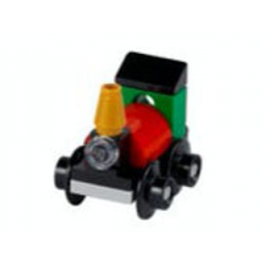 advent calendar 2021 city day 22 - train engine