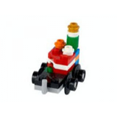 advent calendar 2021 city day 23 - train car