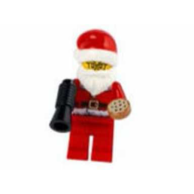 advent calendar 2021 city day 24 - fendrich in santa suit
