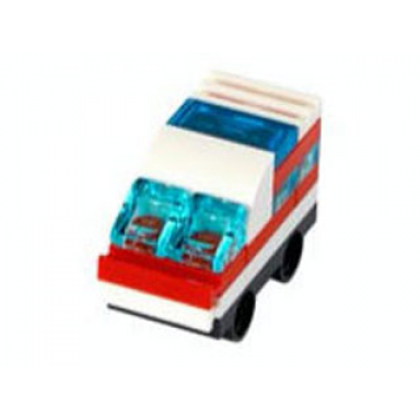 advent calendar 2021 city day 4 - ambulance