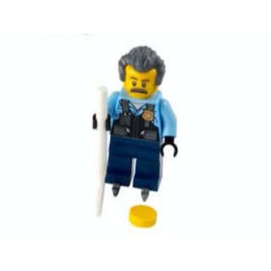 advent calendar 2021 city day 5 - sam grizzled playing hockey