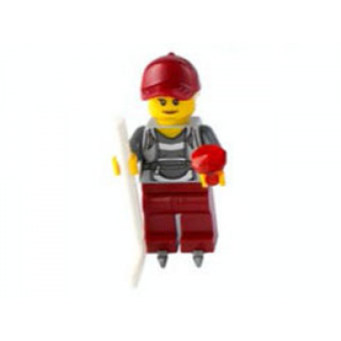 advent calendar 2021 city day 7 - betty playing hockey