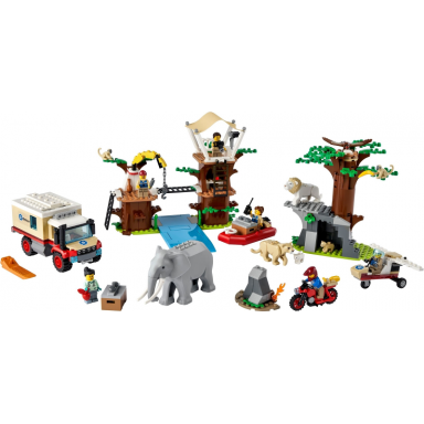 wildlife rescue camp
