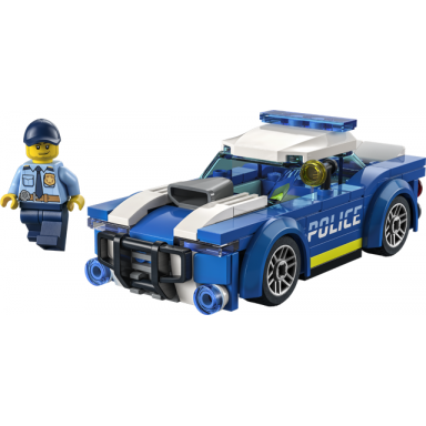 police car