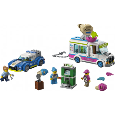 ice cream truck police chase