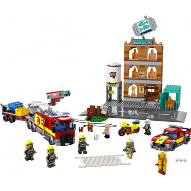 fire brigade