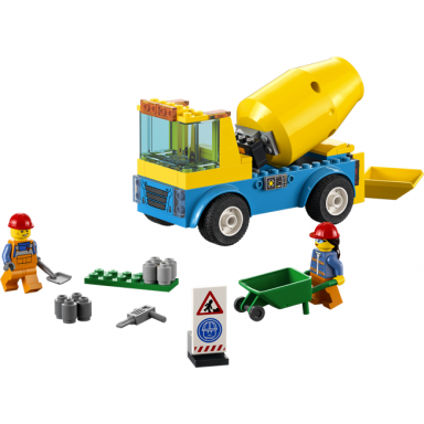 cement mixer truck