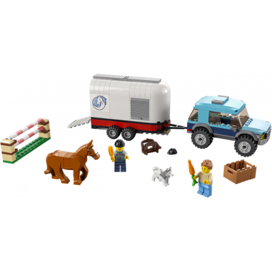 horse transporter