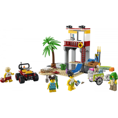 beach lifeguard station