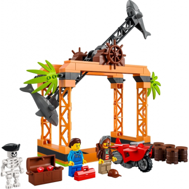 the shark attack stunt challenge