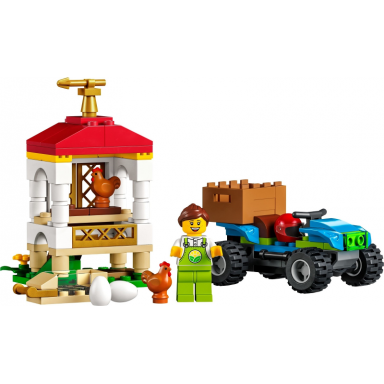 chicken henhouse