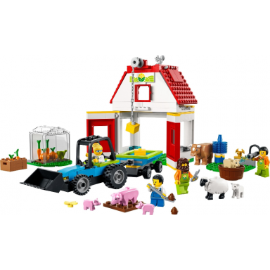 barn farm animals
