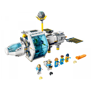lunar space station
