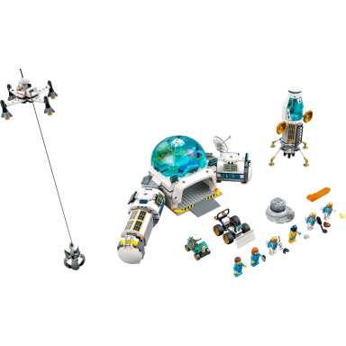 lunar research base