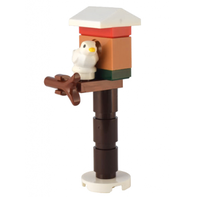 advent calendar 2022 city day 9 - birdhouse
