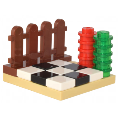 advent calendar 2022 city day 16 - checkerboard
