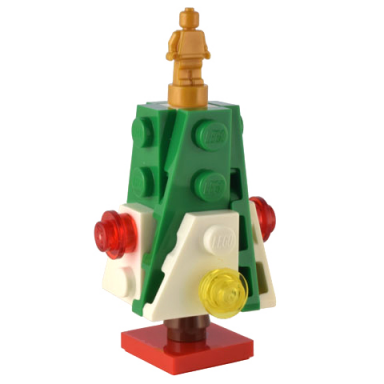 advent calendar 2022 city day 17 - christmas tree