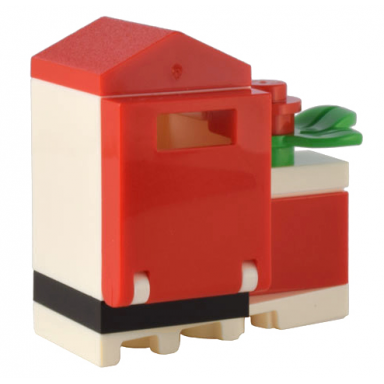 advent calendar 2022 city day 3 - mailbox