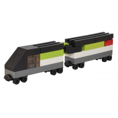 advent calendar 2022 city day 5 - toy train