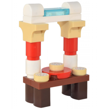 advent calendar 2022 city day 7 - cookie stand