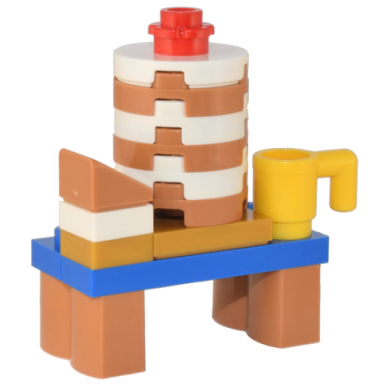 advent calendar 2022 city day 8 - cake stand