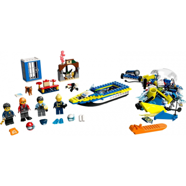 water police detective missions
