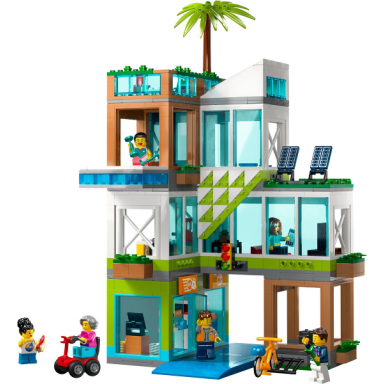 apartment building