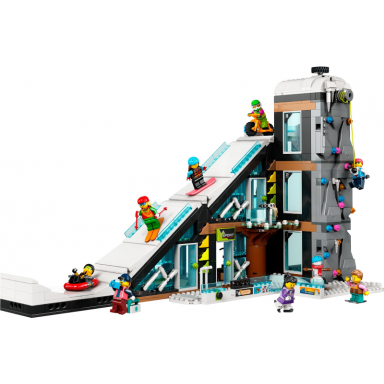 ski and climbing center