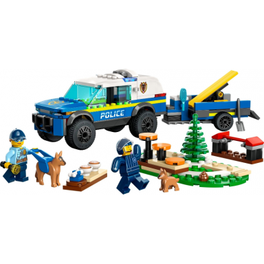 mobile police dog training