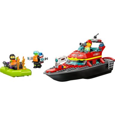 fire rescue boat