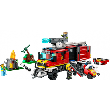 fire command truck