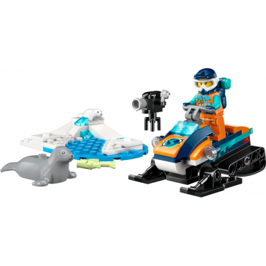 arctic explorer snowmobile