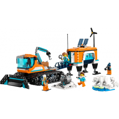 arctic explorer truck and mobile lab