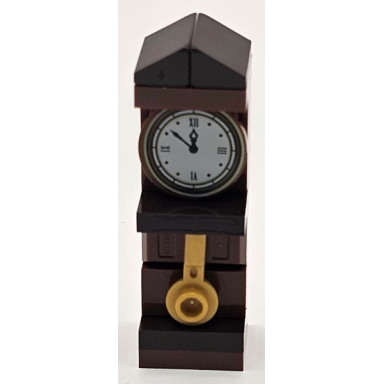 advent calendar 2023 city day 16 - grandfather clock